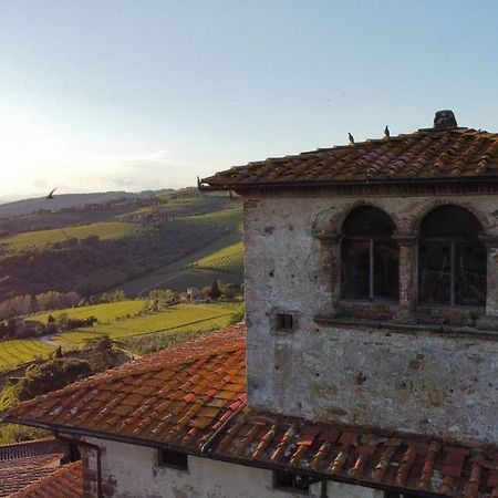 Villa San Leolino Greve in Chianti Extérieur photo