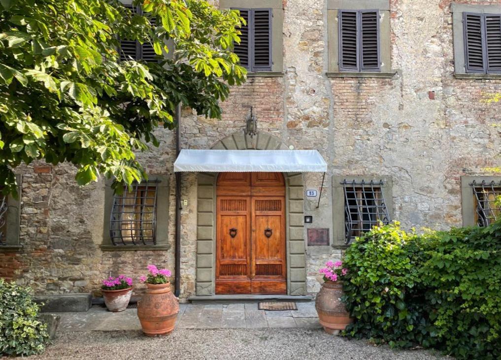 Villa San Leolino Greve in Chianti Extérieur photo