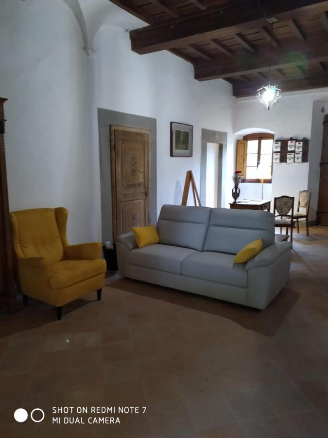 Villa San Leolino Greve in Chianti Extérieur photo