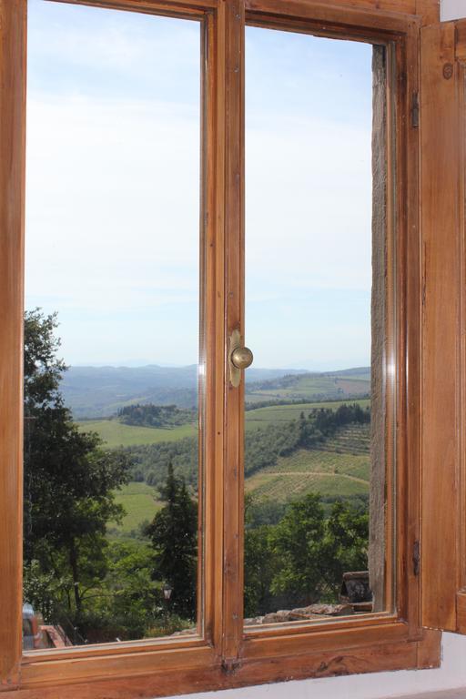 Villa San Leolino Greve in Chianti Extérieur photo