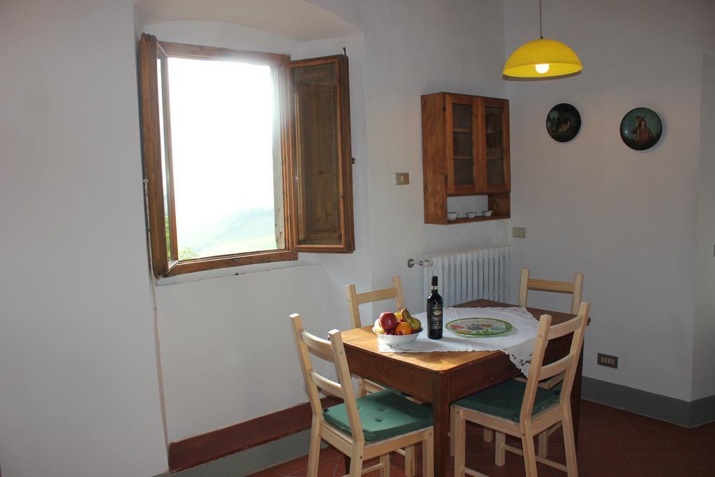 Villa San Leolino Greve in Chianti Extérieur photo
