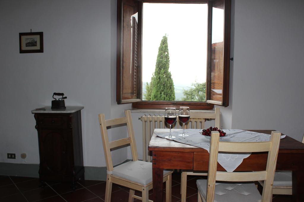 Villa San Leolino Greve in Chianti Extérieur photo