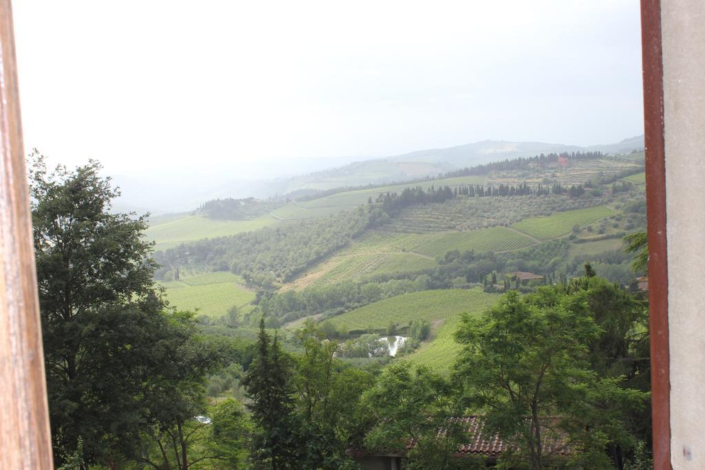 Villa San Leolino Greve in Chianti Extérieur photo
